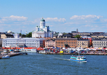 Freuen Sie sich auf einen Besuch in der finnischen Metropole Helsinki!