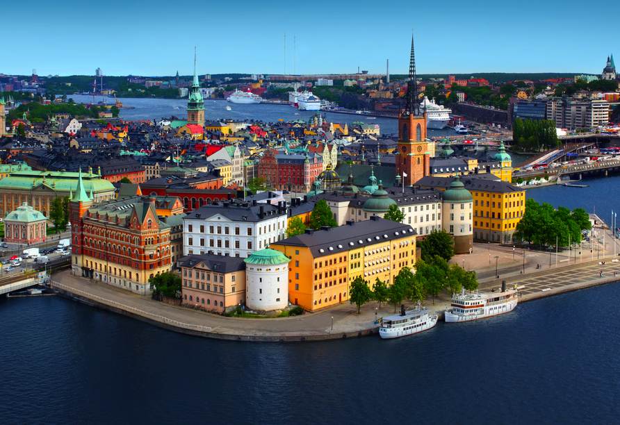 Die moderne und urbane Kultur Stockholms wird Sie begeistern!