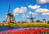 Genießen Sie Ihren Aufenthalt in Kinderdijk.