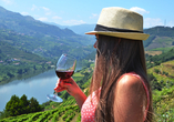 Genießen Sie die zauberhafte Natur der Weinregion Douro-Tal!
