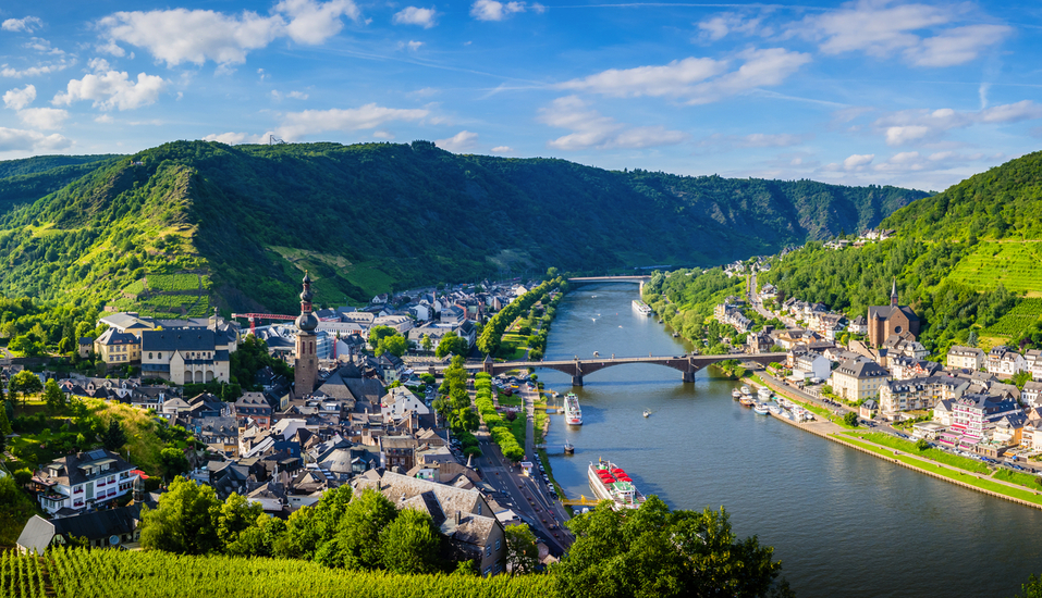 Freuen Sie sich auf viele tolle Panoramen entlang von Rhein & Mosel.