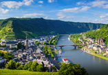 Freuen Sie sich auf viele tolle Panoramen entlang von Rhein & Mosel.