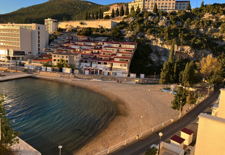 In Neum können Sie wunderbar zur Ruhe kommen.