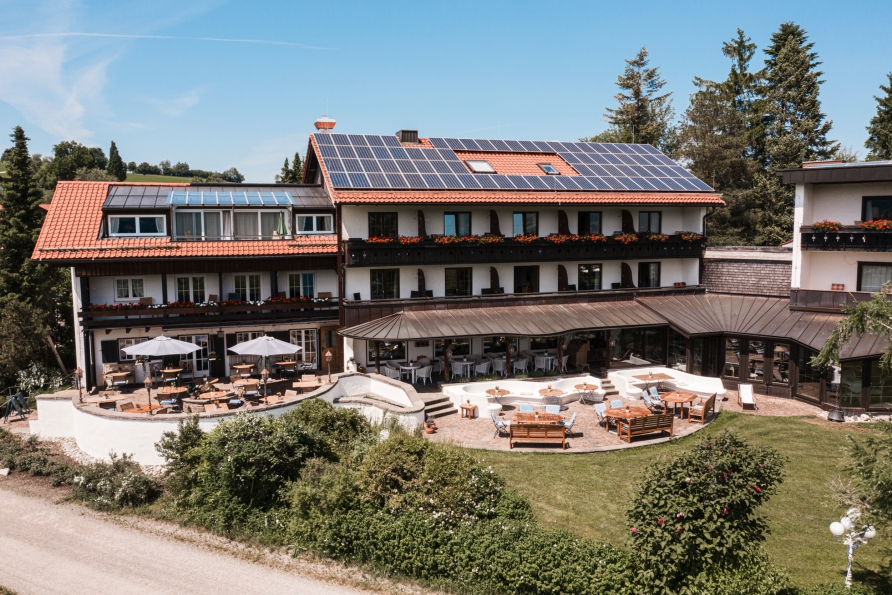 Außensicht den Hotels