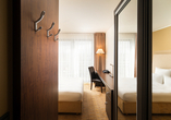 Beispiel eines Doppelzimmers Standard im The Rilano Hotel Hamburg