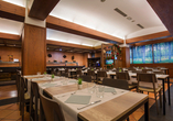Auch im Hotel Màgic La Massana werden Sie in einem Buffetrestaurant mit leckeren Speisen verwöhnt.