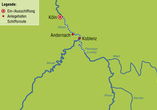 Ihre Reiseroute