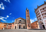 Auch der Universitätsstadt Parma mit ihrem bekannten Dom statten Sie einen Besuch ab.