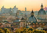 Erkunden Sie die geschichtsträchtige Innenstadt von Rom.