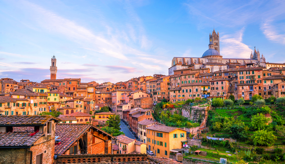 Siena ist eines der großen Highlights der Toskana, die Sie auf Ihrer Reise hautnah erleben werden.
