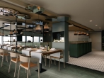 Geschmackvolle Gerichte erwarten Sie in dem Spezialitätenrestaurant an Bord von Alisa.