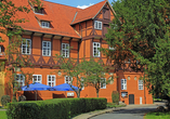 Das Kloster Medingen beeindruckt mit seiner historischen Anlage und bietet einen schönen Einblick in die Geschichte der Region.
