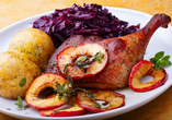 Ein klassischer Festtagsbraten für genussvolle Weihnachtsstunden.