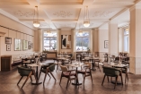 Im Restaurant können Sie die Schweiz kulinarisch entdecken.