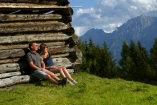 Genießen Sie Ihre Auszeit vor dem Bergpanorama!