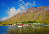 Bestaunen Sie die Landschaft bei Ísafjörður.