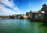 Lerwick auf den Shetlandinseln von Schottland