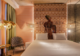 Weiteres Beispiel eines Doppelzimmers im Hotel nhow Amsterdam RAI