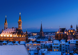 Entdecken Sie das winterliche Aachen