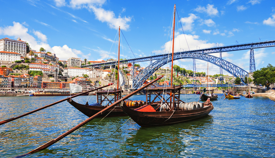 Vor und nach Ihrer Kreuzfahrt auf dem Douro genießen Sie ausreichend Zeit in einer der schönsten Städte Portugals – Porto.