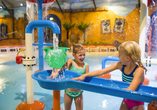 Der Indoor-Wasserspielplatz wird Ihre Kinder begeistern!