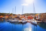Letzter Halt Ihrer Minikreuzfahrt ist Gaios auf Paxos.