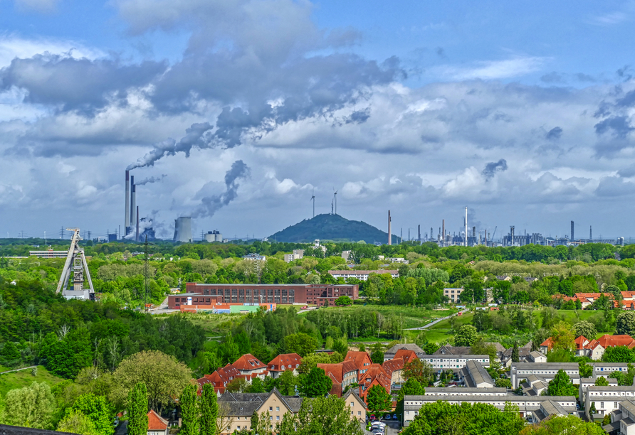 Gelsenkirchen lädt ebenfalls zu Entdeckungen ein.