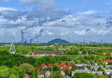 Gelsenkirchen lädt ebenfalls zu Entdeckungen ein.