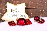 Wir wünschen Ihnen frohe Weihnachten!