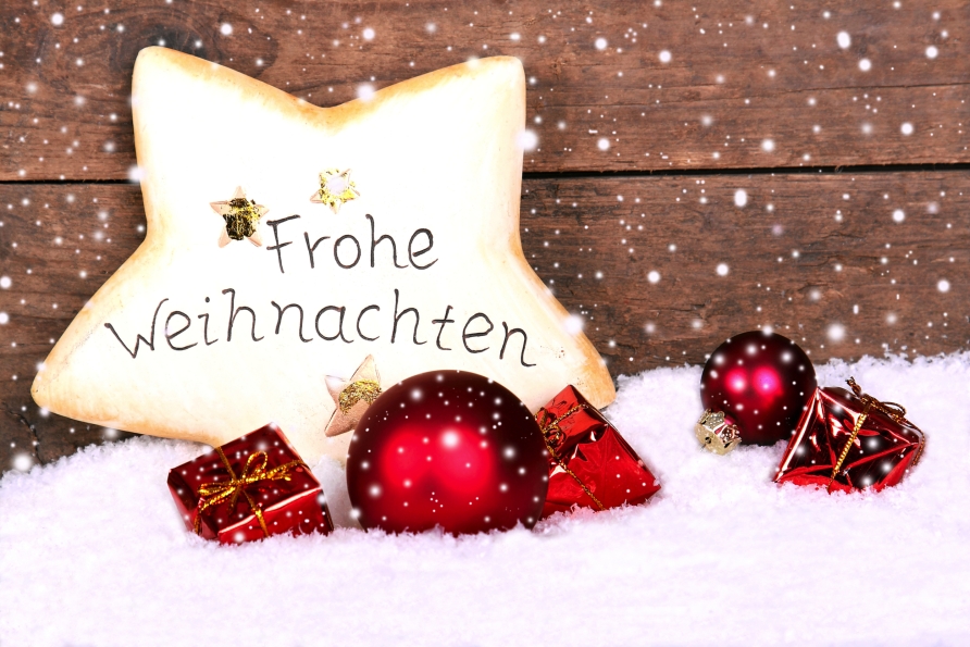 Wir wünschen Ihnen frohe Weihnachten!
