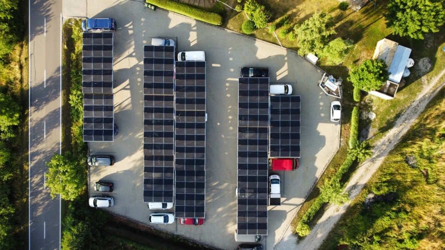 Der Hotelparkplatz - innovativ und zukunftsorientiert!