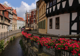 Die Quedlinburger Altstadt bietet Ihnen eine Fülle attraktiver Fotomotive.