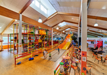 Ein Höhepunkt ist die 1.300 m² große Kindererlebniswelt Family World.