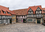 Das Kloppstock-Haus in Quedlinburg