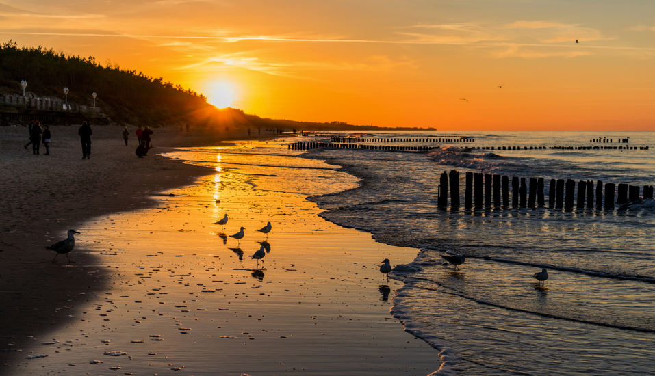 Willkommen an der polnischen Ostseeküste!
