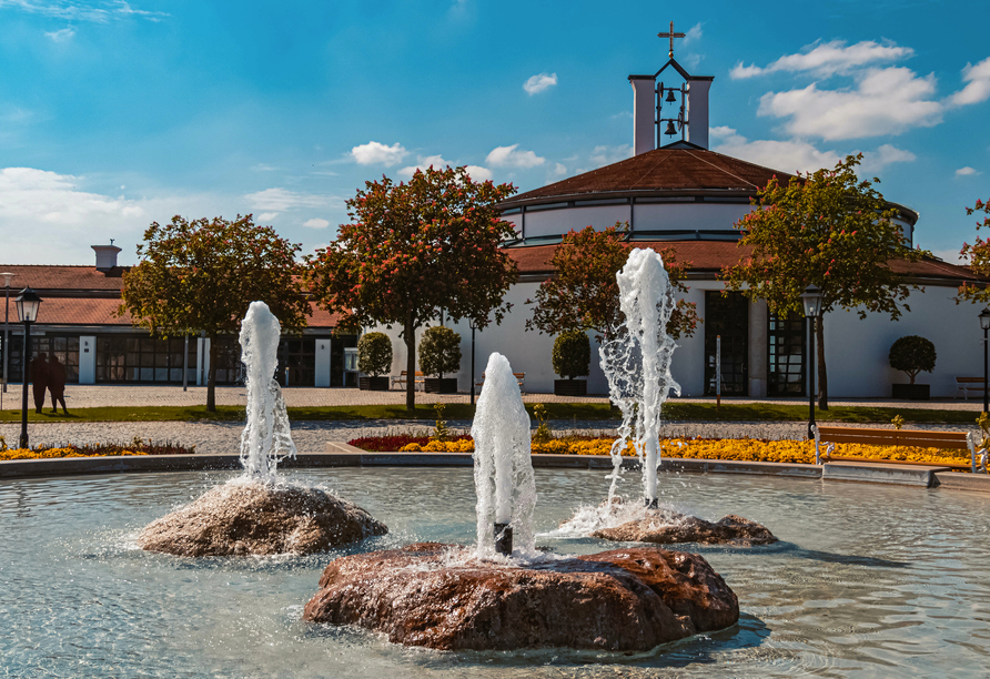 Brunnen in Bad Griesbach im Rottal