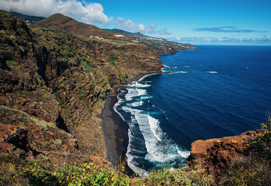 Auf der Insel La Palma bieten sich Ihnen unvergleichliche Panoramen.