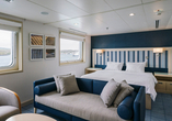 Beispiel einer Darwin Suite auf MS Santa Cruz II