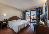 Beispiel für ein Doppelzimmer im VIK Gran Hotel Costa del Sol