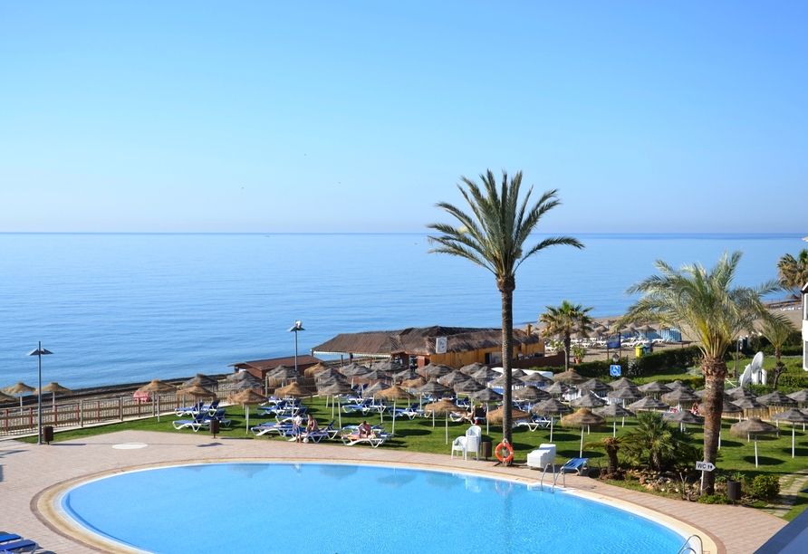 Der Pool im VIK Gran Hotel Costa del Sol