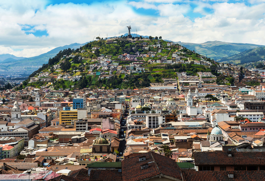 Das pulsierende Quito wartet auf Sie.