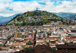 Das pulsierende Quito wartet auf Sie.