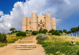 Ein einzigartiges Bauwerk: das achteckige Castel del Monte