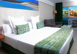 Beispiel eines Doppelzimmers Deluxe im Hotel Lemon & Soul Cactus Garden in Morro Jable