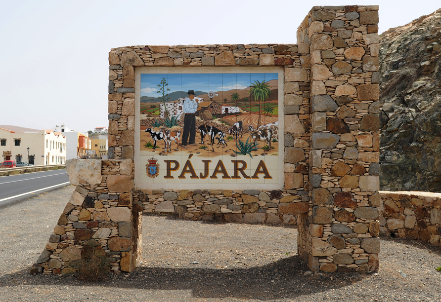 Auch ein Ausflug in die hübsche Stadt Pájara steht auf dem Programm.