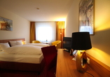 Beispiel eines Doppelzimmers im Morada Hotel Arendsee