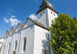 Die Schlosskirche in Nümbrecht gehört zu den ältesten Bauten zwischen Bröl und Wiehl.