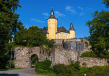 Besichtigen Sie das Schloss Homburg und erleben Sie Geschichte.