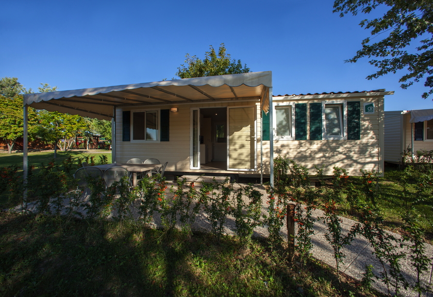 Beispiel eines Mobile Homes 