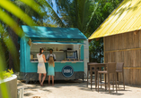 Das Taba-J bietet mauritisches Streetfood an.